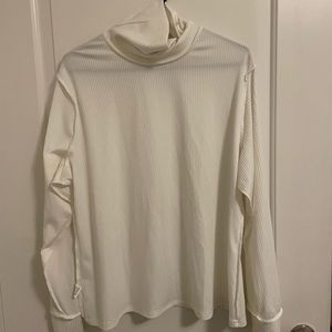Long sleeve turtle neck